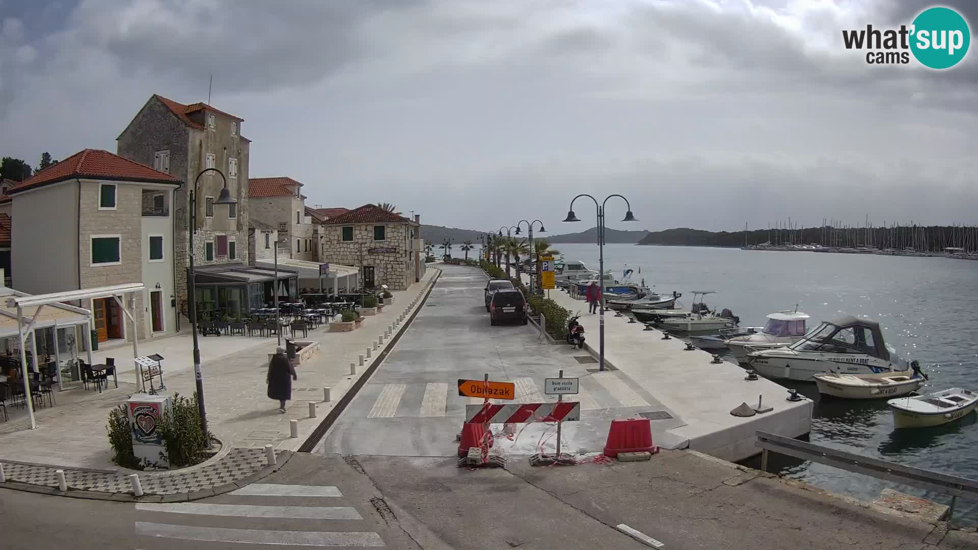 L’île de Rogoznica Livecam Croatie