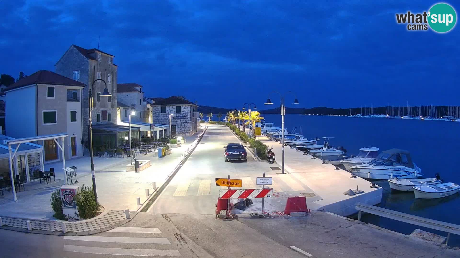 Otok Rogoznica live kamere Hrvatska