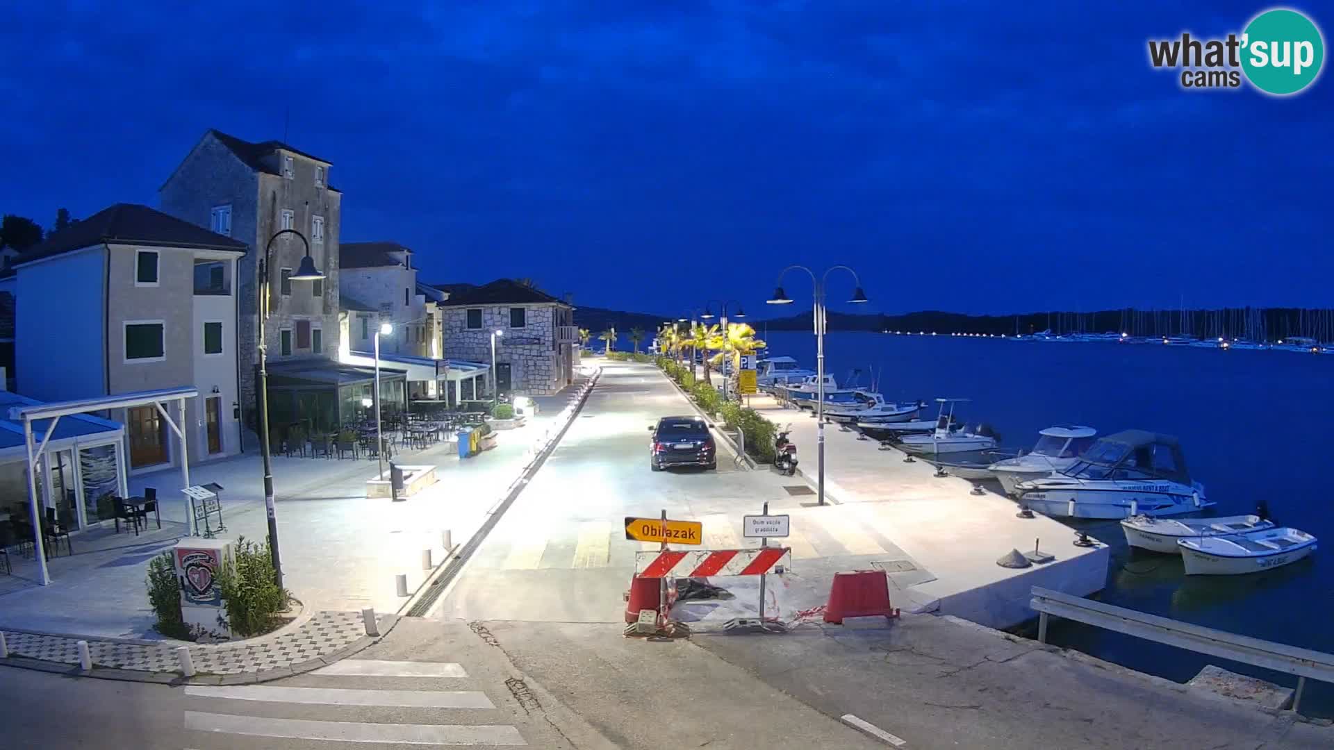 Isola di Rogoznica live cam Croazia