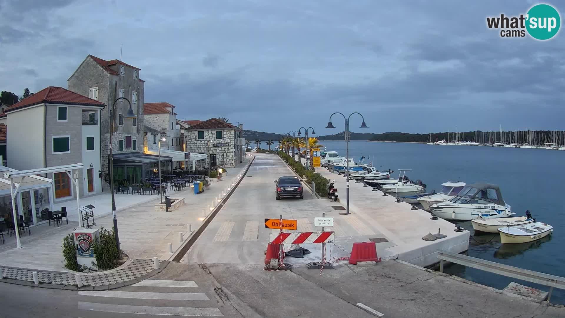 Otok Rogoznica kamere v živo Hrvaška