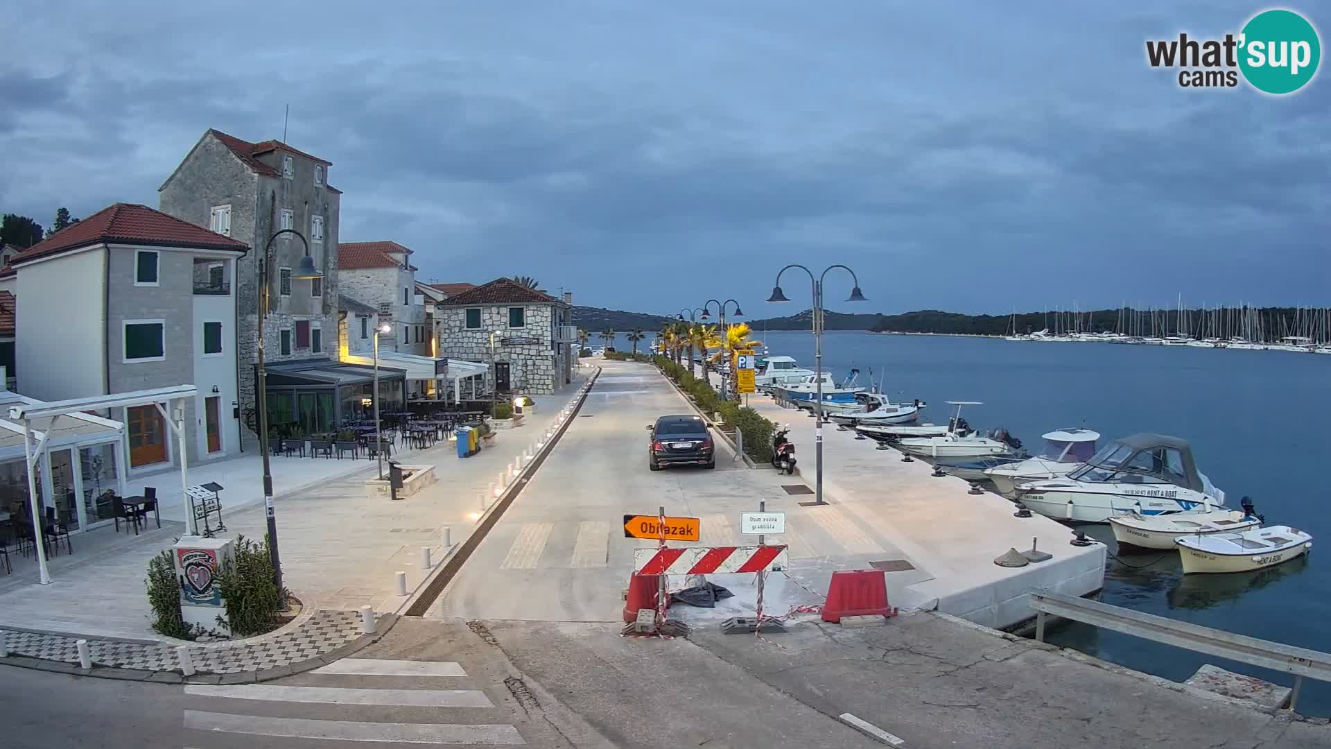Rogoznica Insel Livecam Kroatien