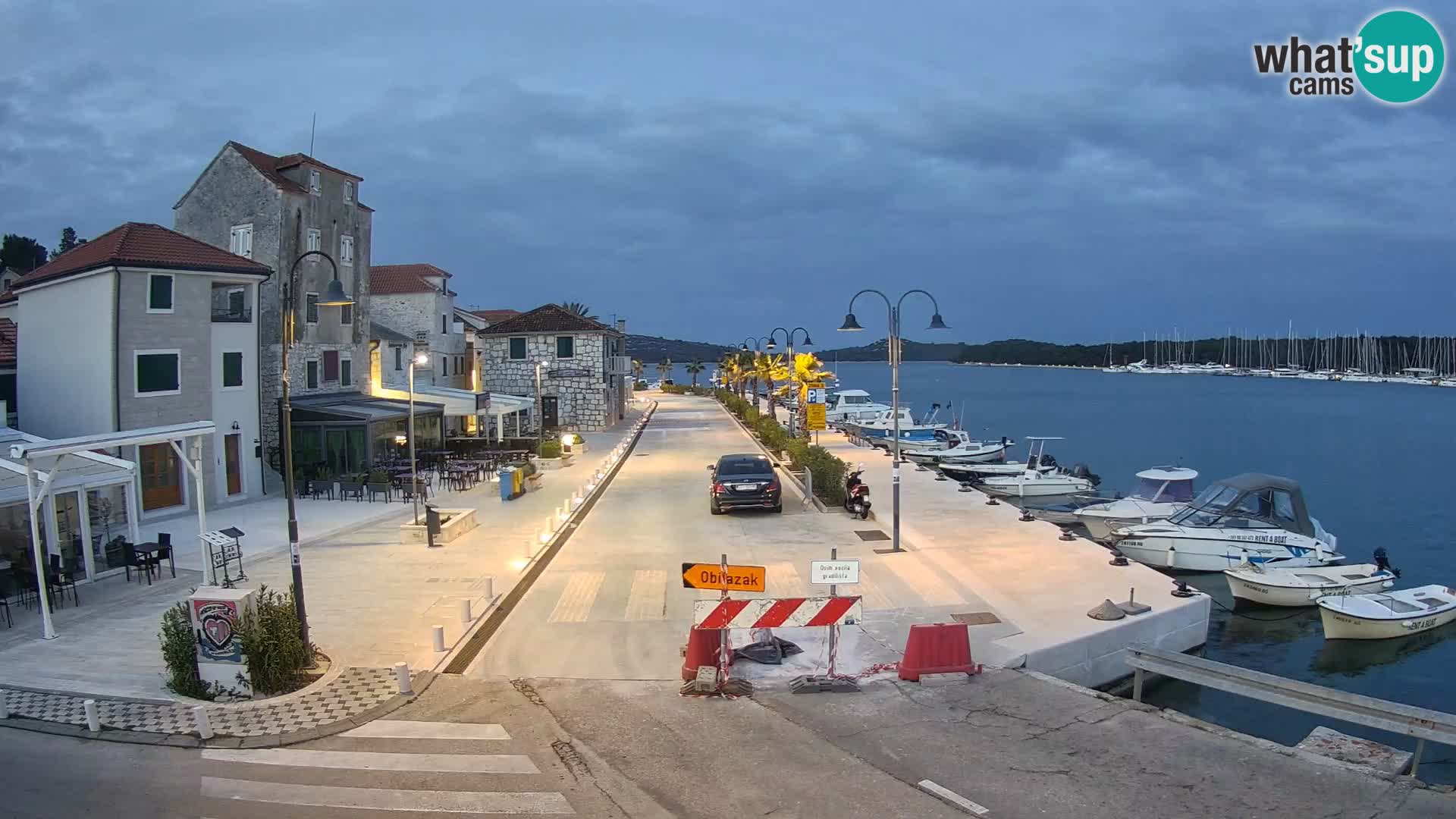 Isla Rogoznica camera en vivo Croacia