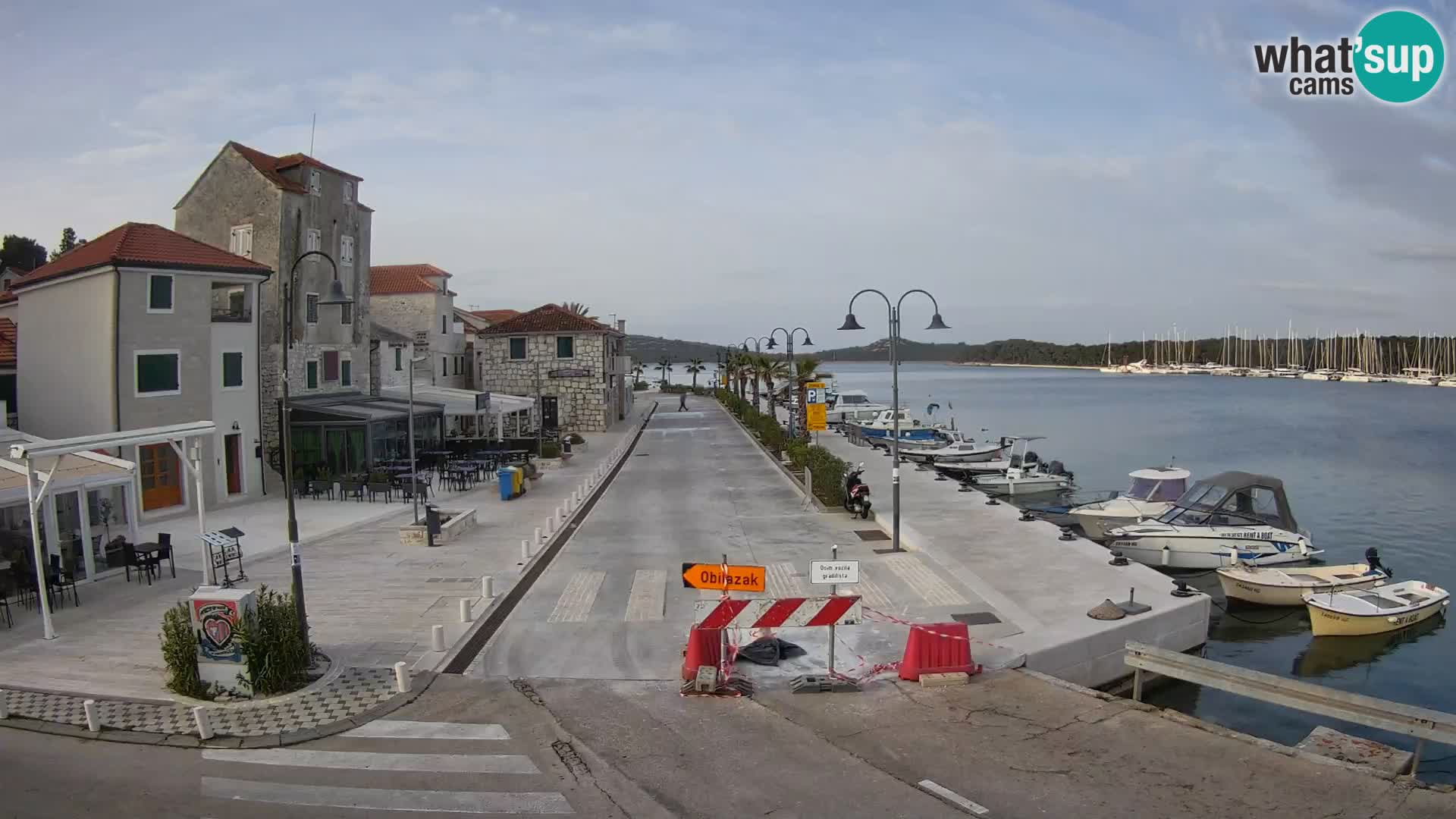 Otok Rogoznica live kamere Hrvatska