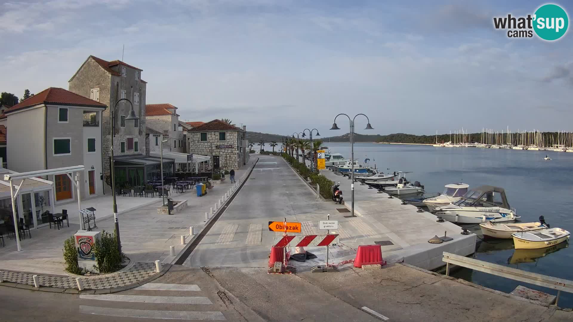 Isola di Rogoznica live cam Croazia