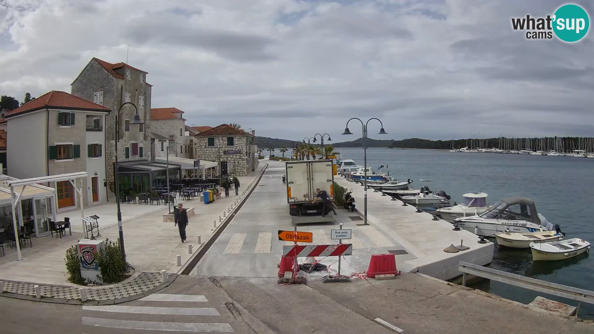 L’île de Rogoznica Livecam Croatie