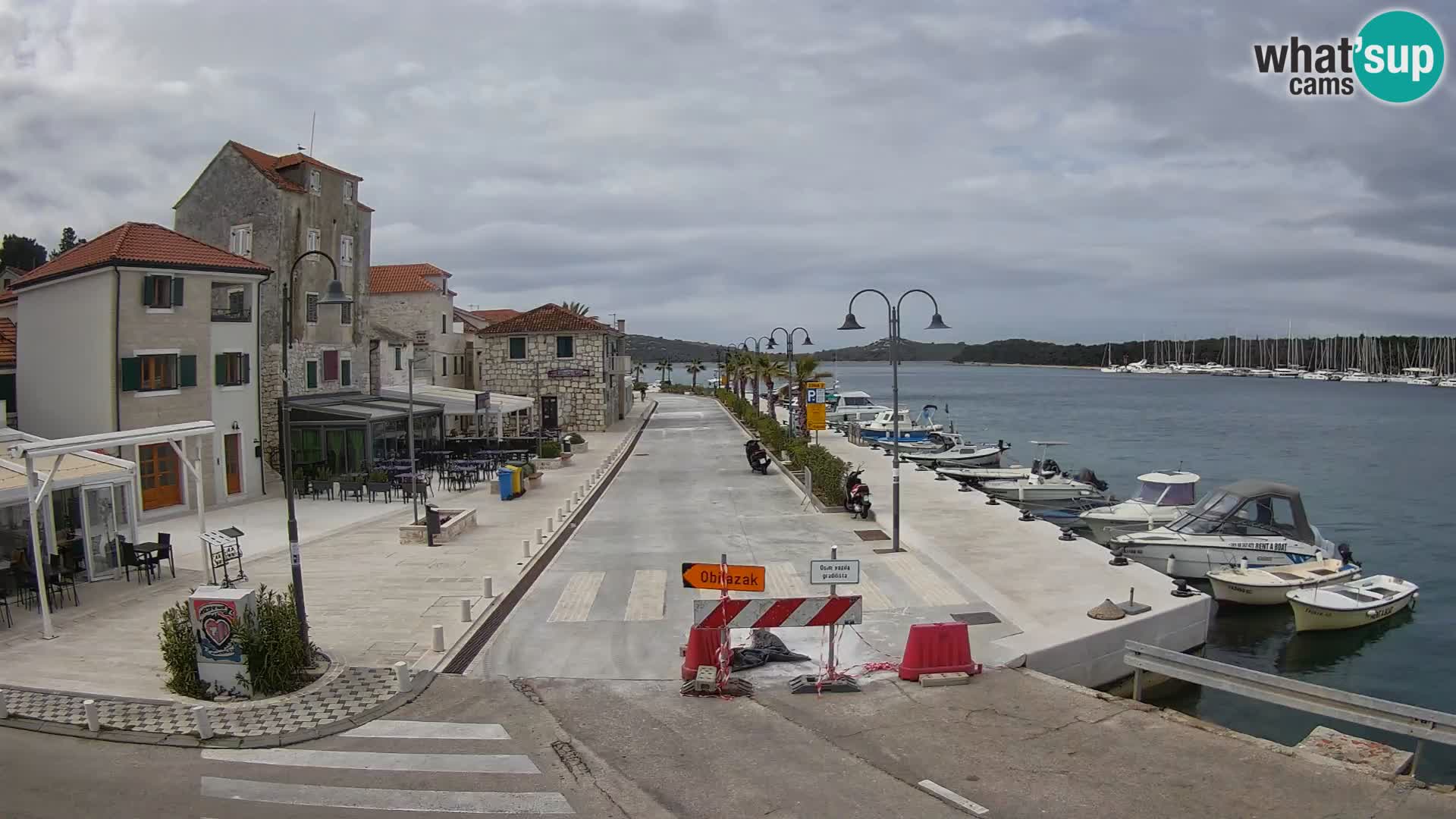 Otok Rogoznica kamere v živo Hrvaška