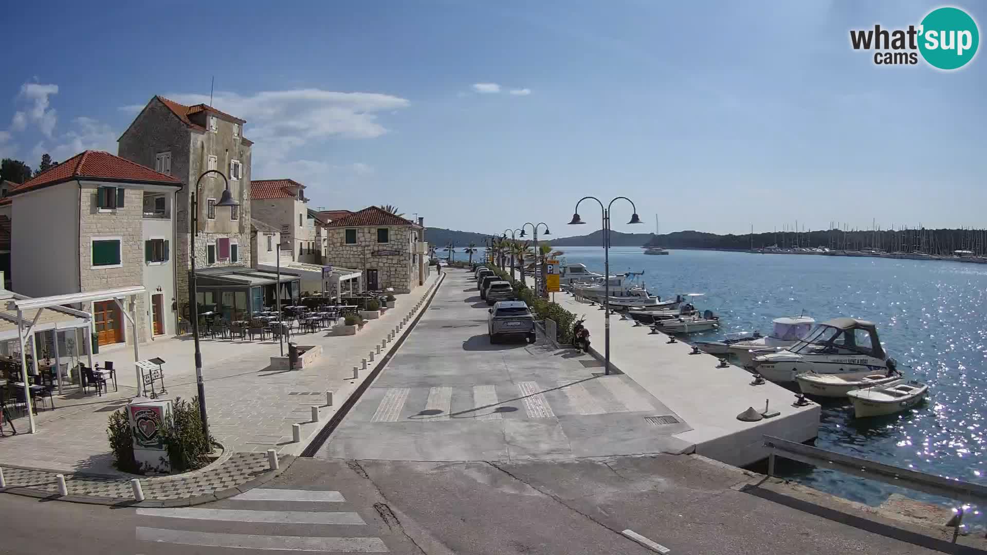 Rogoznica island livecam Croatia