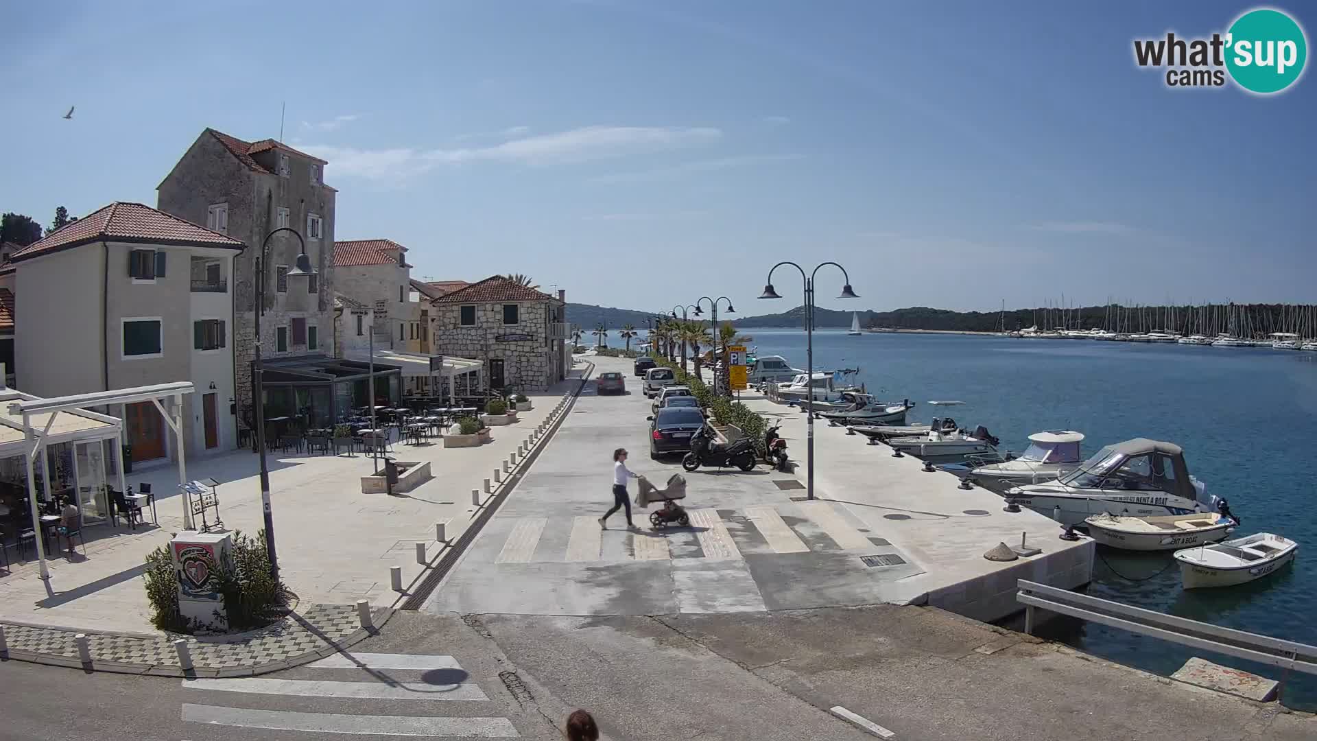 L’île de Rogoznica Livecam Croatie