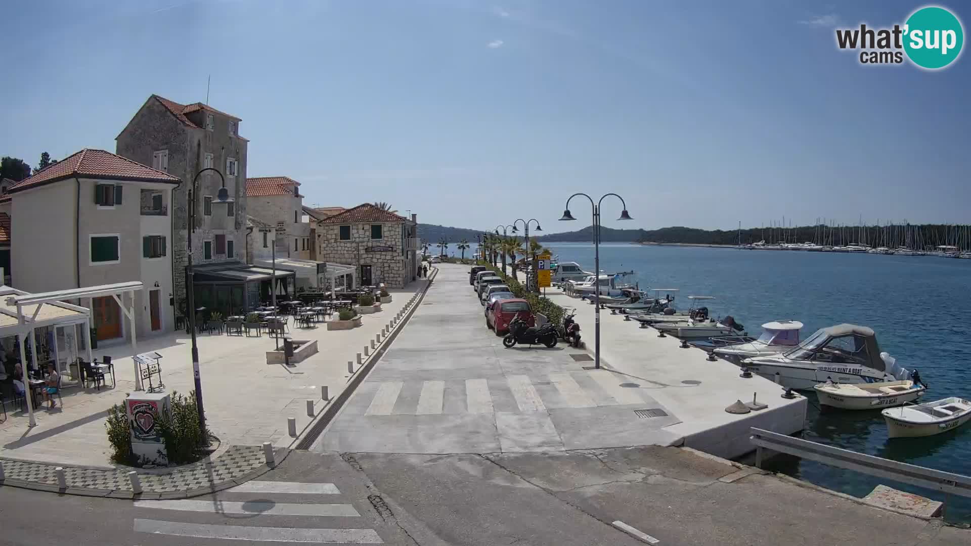 L’île de Rogoznica Livecam Croatie