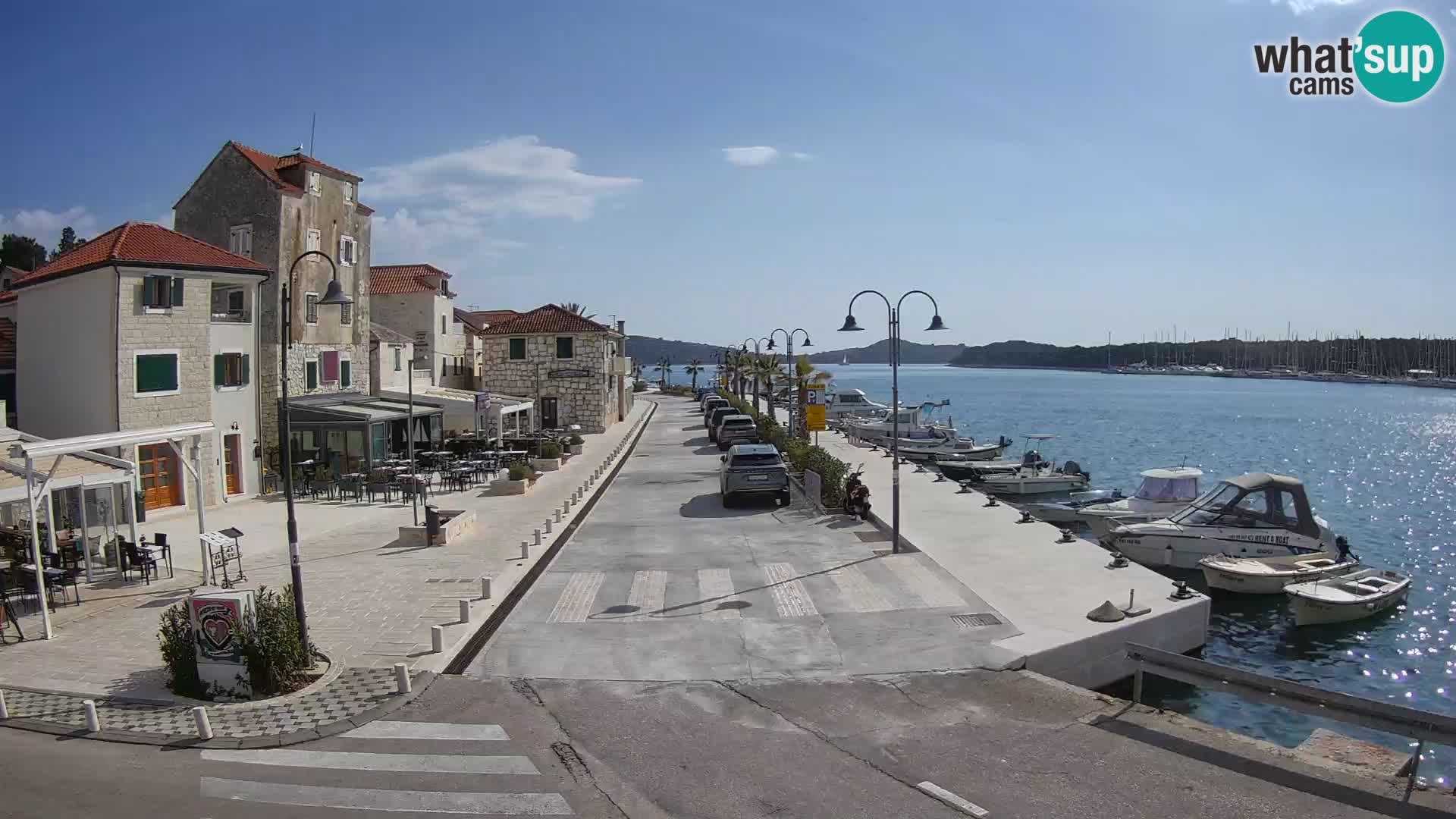 L’île de Rogoznica Livecam Croatie