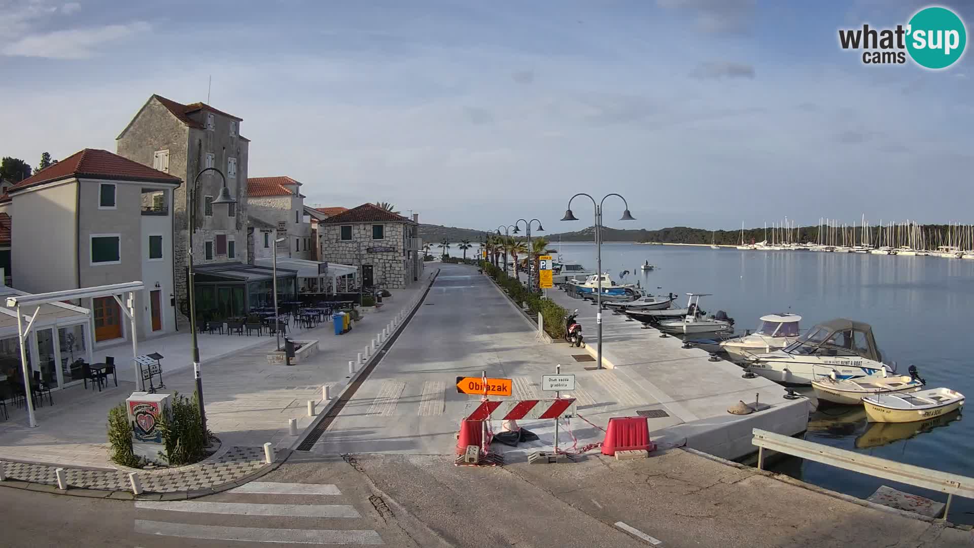 Rogoznica Insel Livecam Kroatien