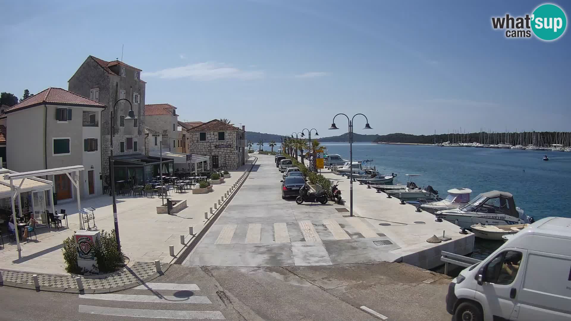 L’île de Rogoznica Livecam Croatie