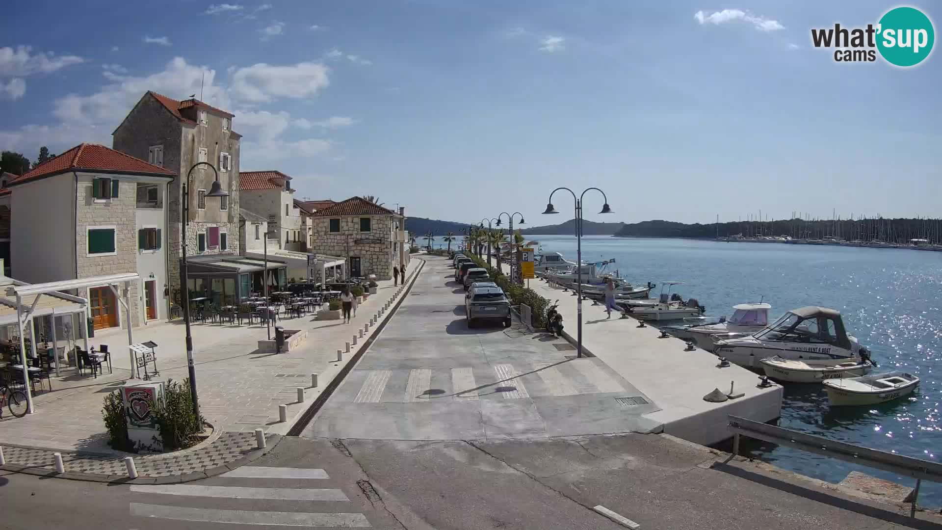 Otok Rogoznica kamere v živo Hrvaška