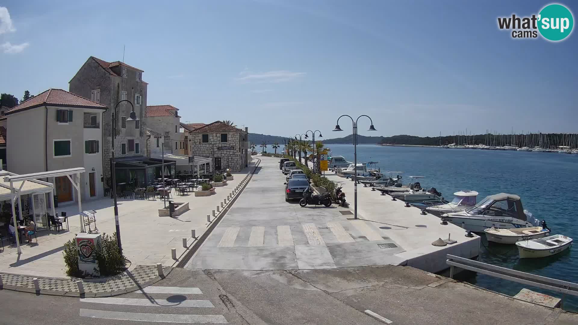 Rogoznica island livecam Croatia