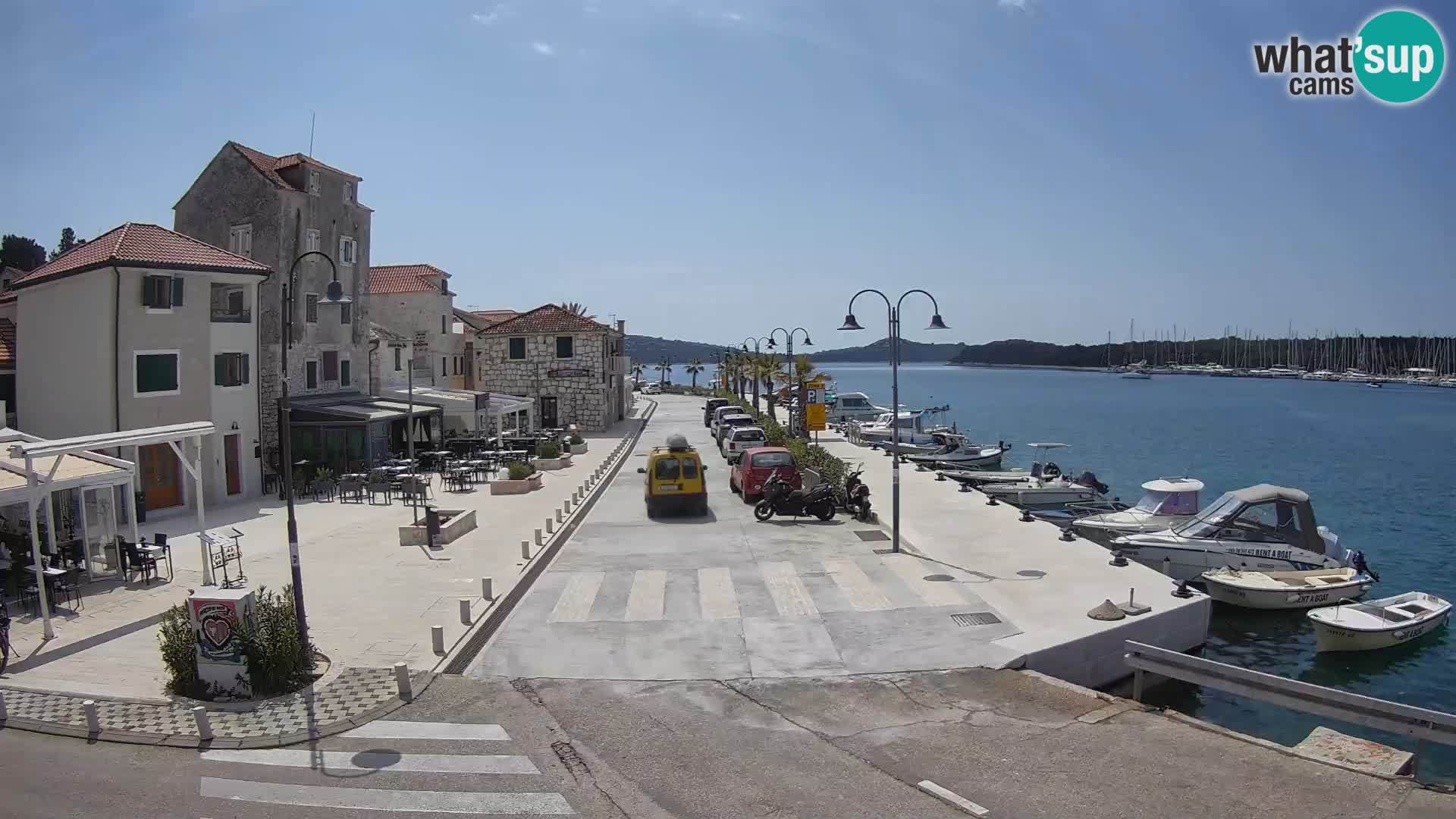Rogoznica Insel Livecam Kroatien