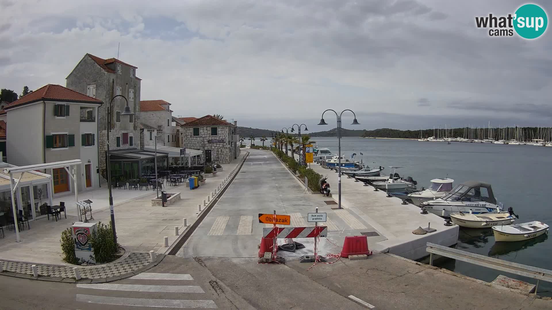 Otok Rogoznica live kamere Hrvatska