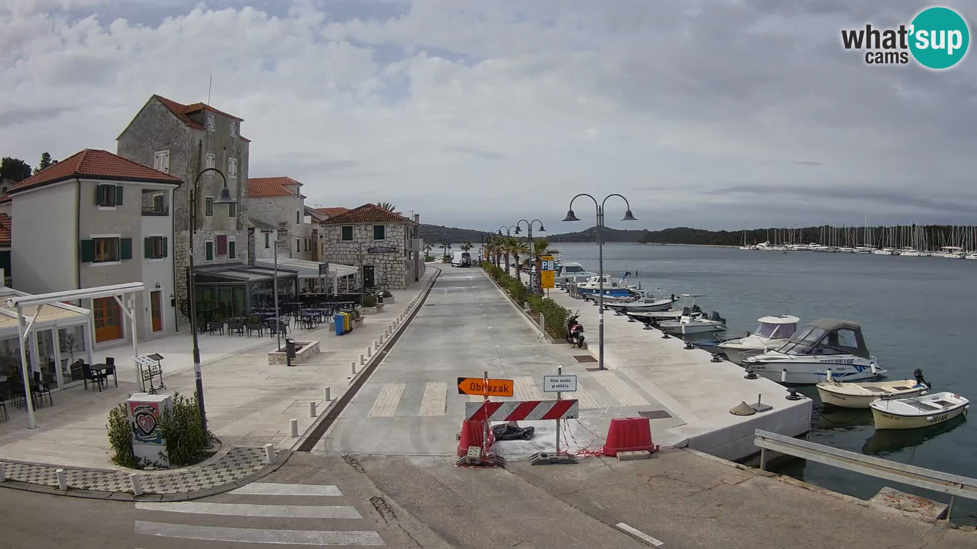 Otok Rogoznica live kamere Hrvatska