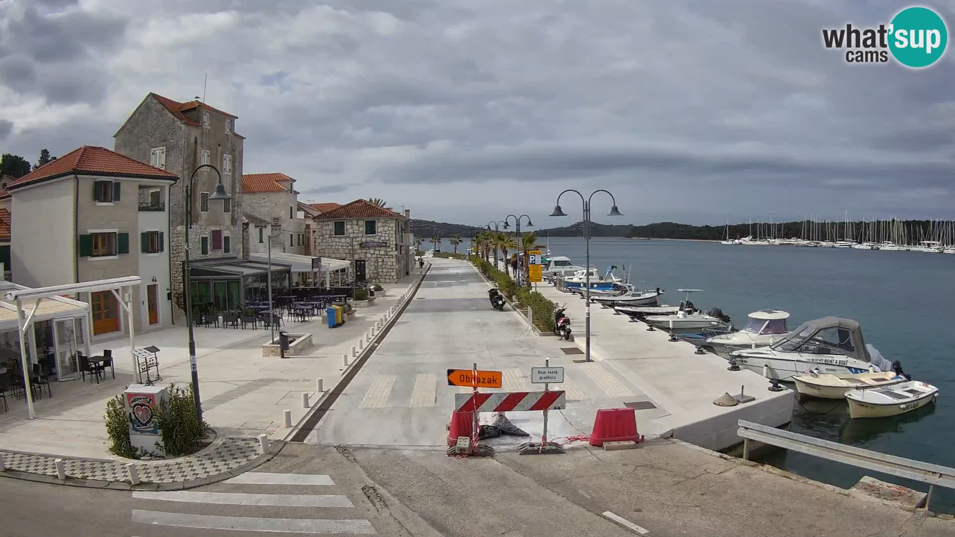 Isola di Rogoznica live cam Croazia