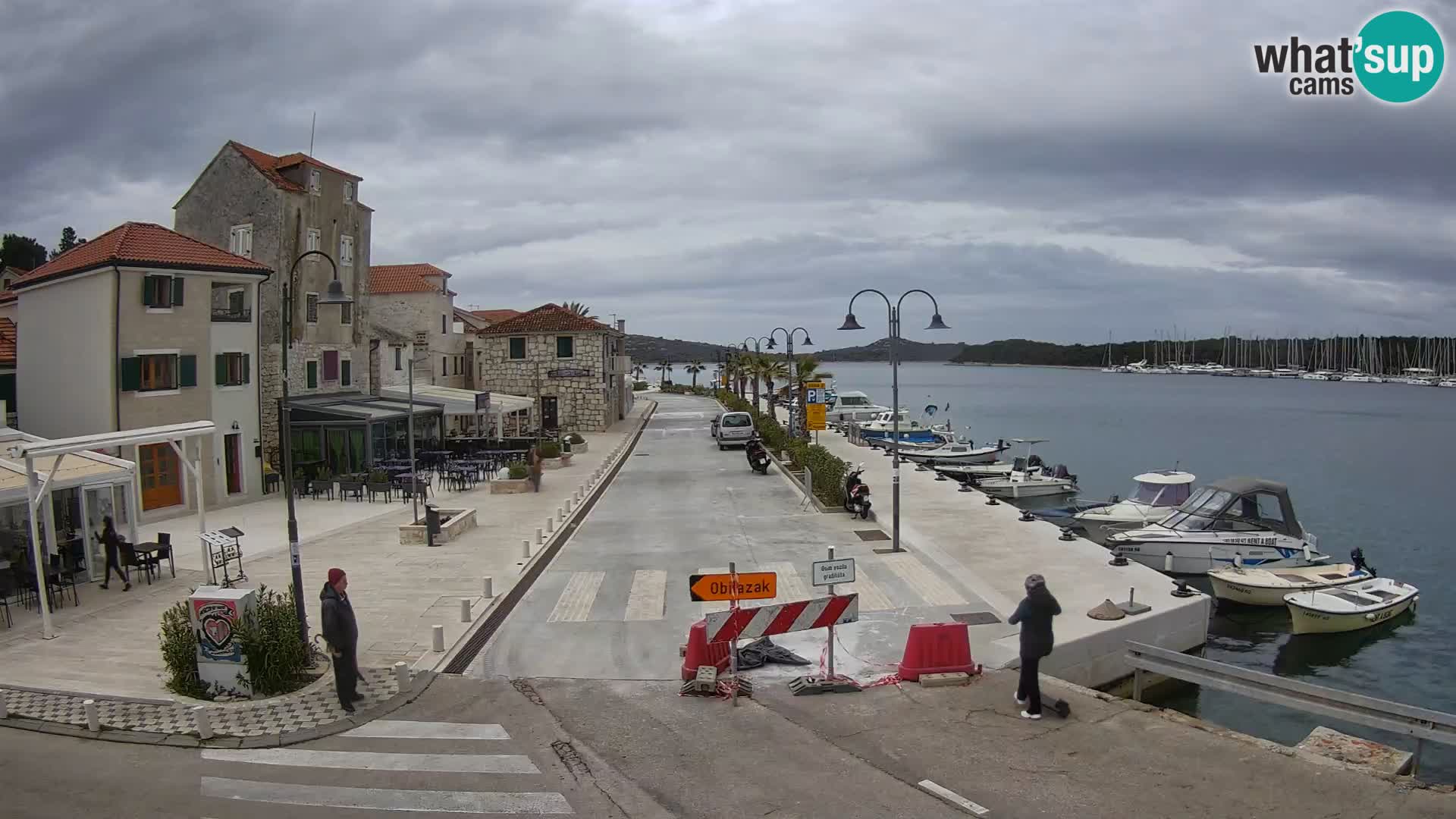 Otok Rogoznica kamere v živo Hrvaška