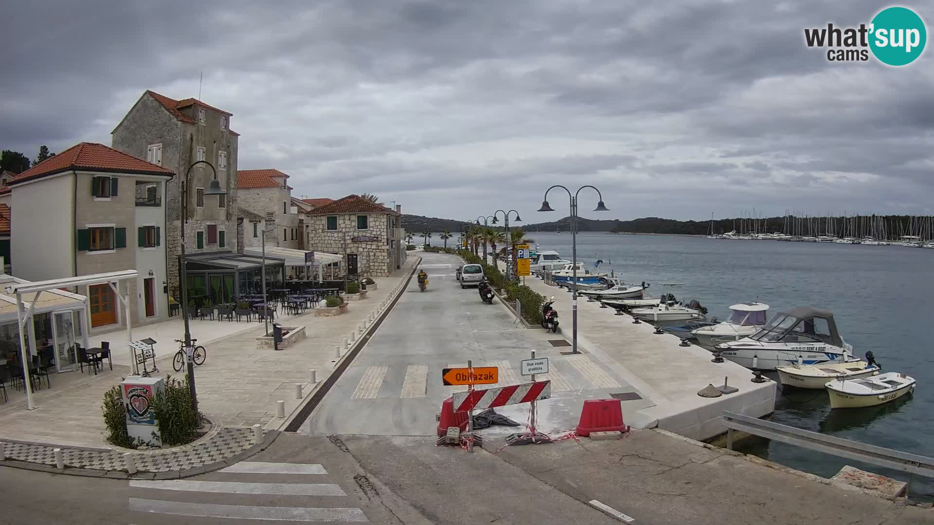 Rogoznica Insel Livecam Kroatien