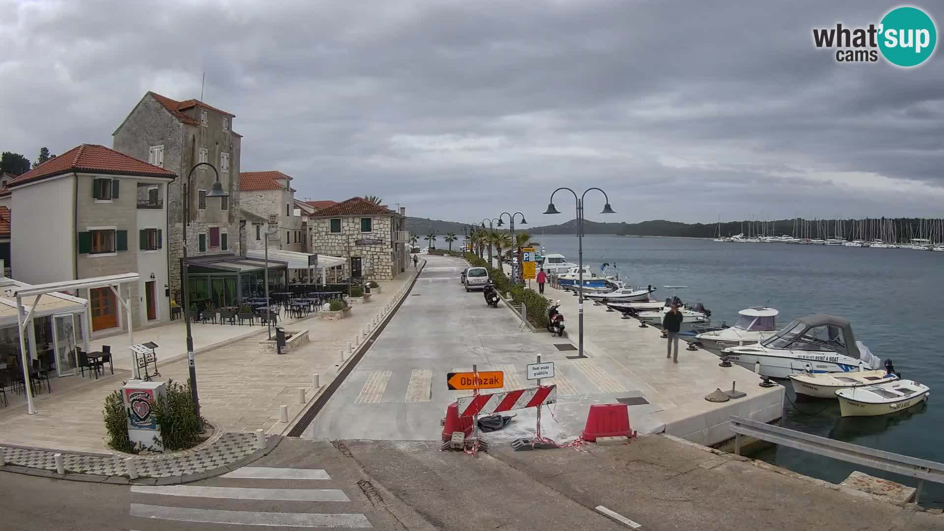 Otok Rogoznica kamere v živo Hrvaška