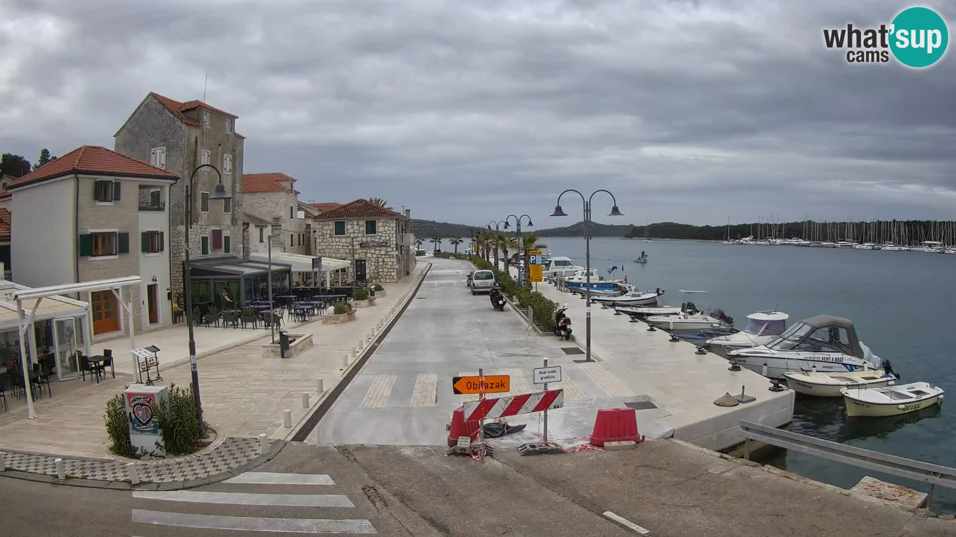 Otok Rogoznica live kamere Hrvatska