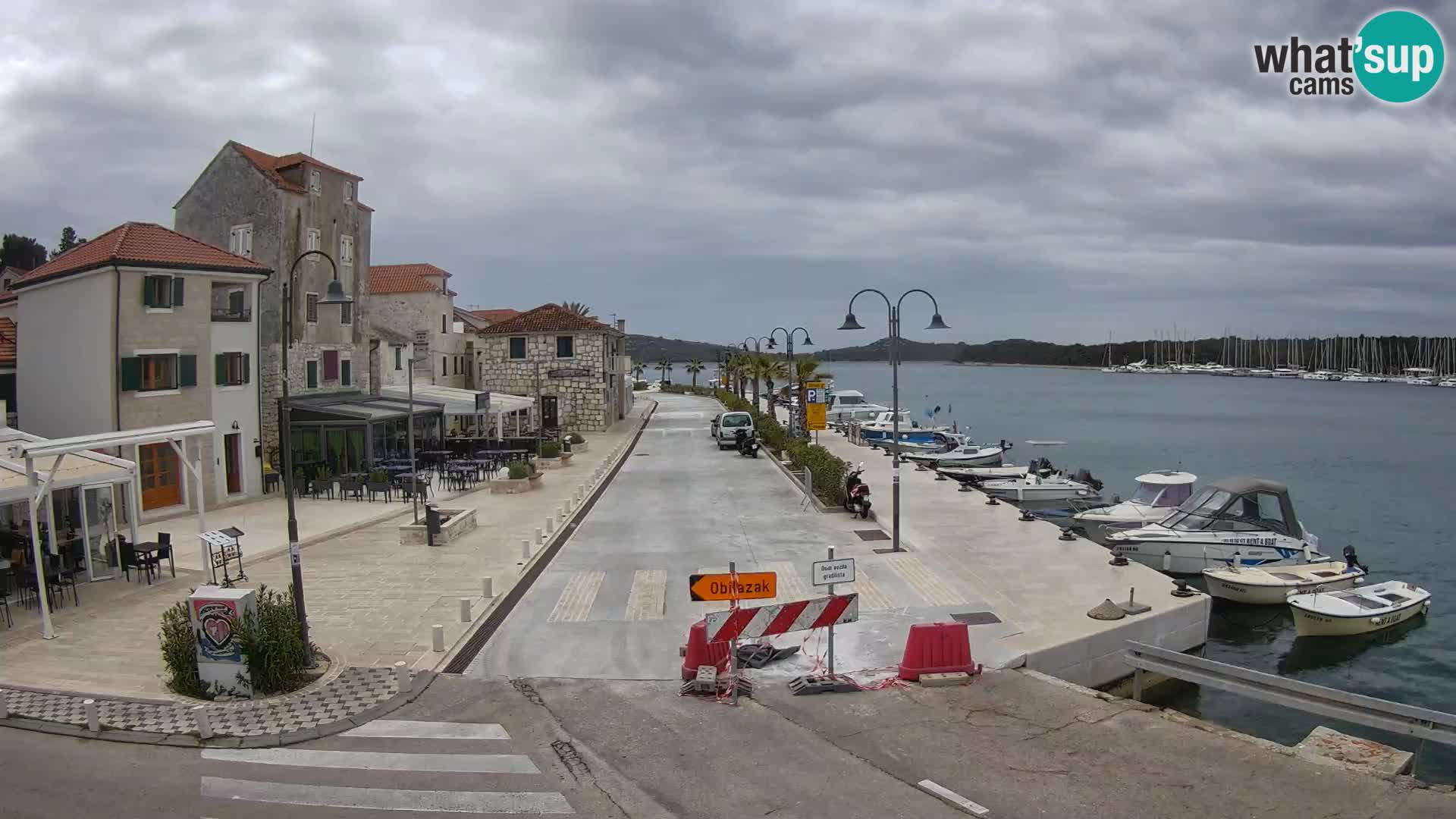 L’île de Rogoznica Livecam Croatie