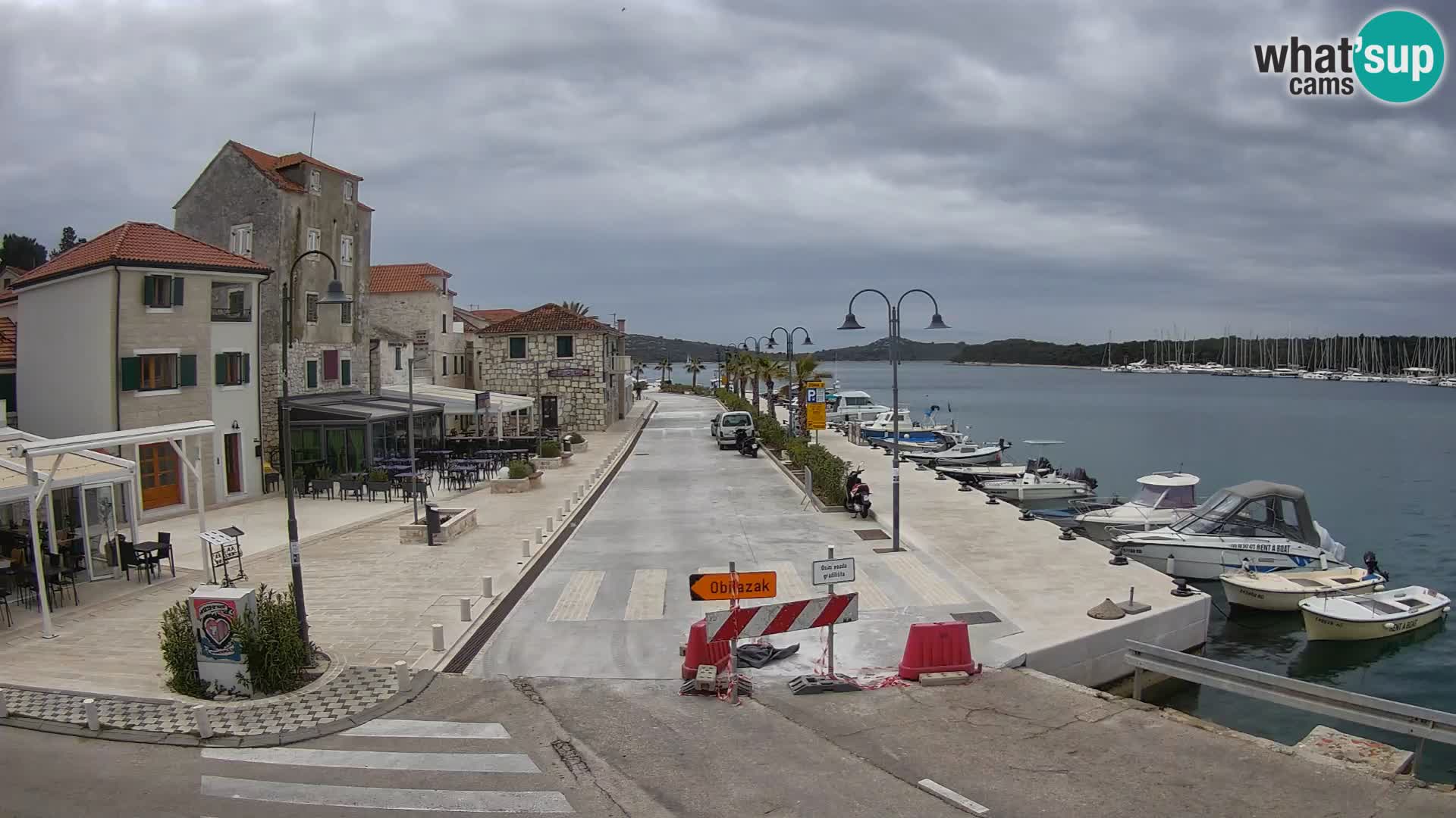 L’île de Rogoznica Livecam Croatie