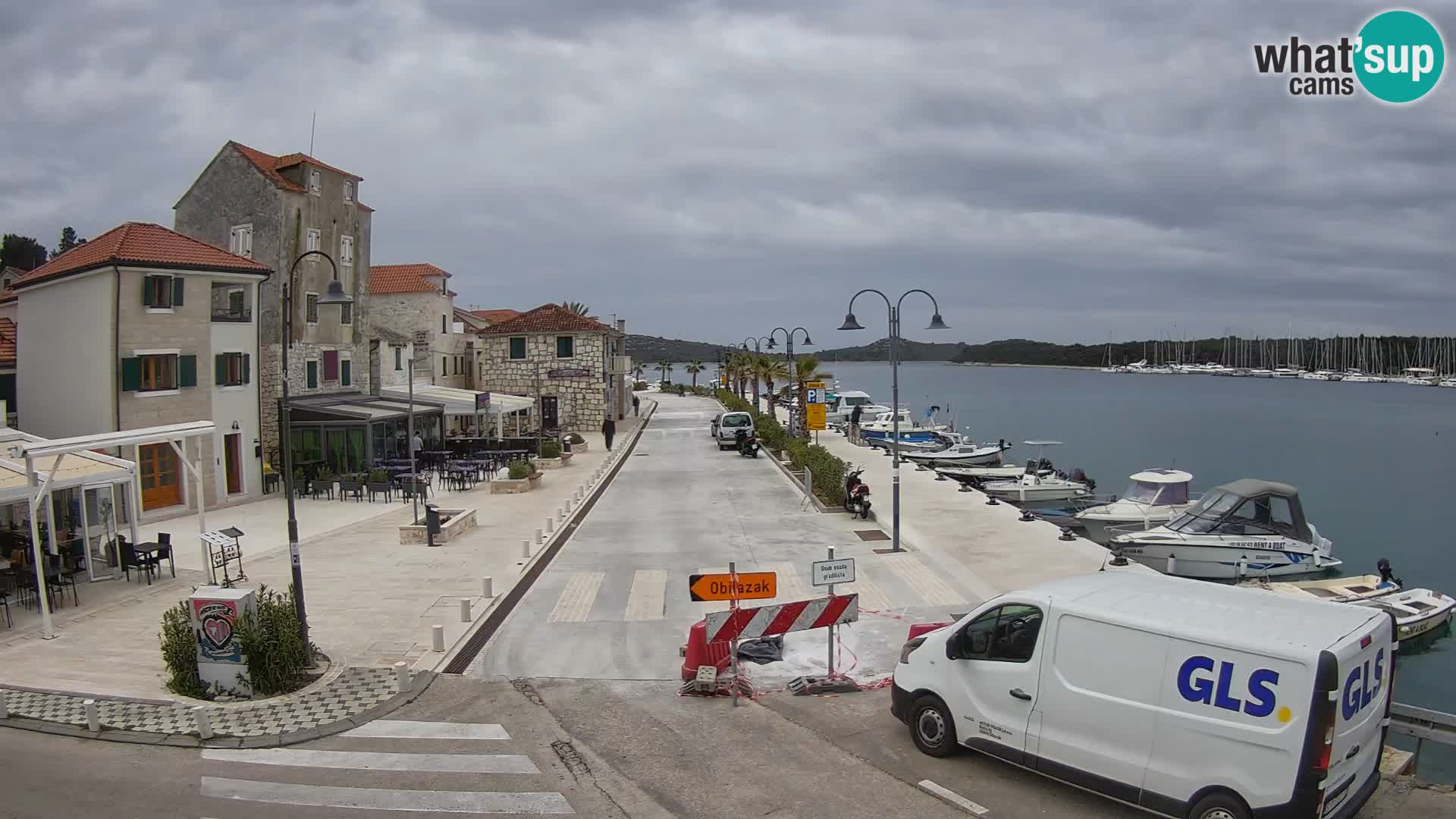 Otok Rogoznica kamere v živo Hrvaška