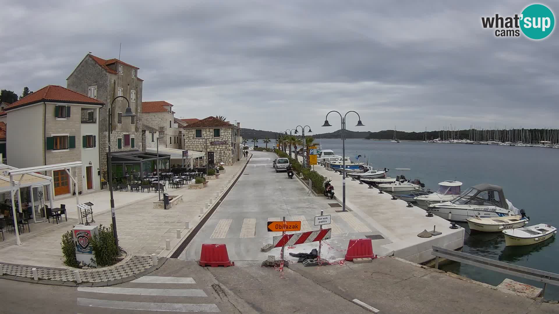 Isla Rogoznica camera en vivo Croacia