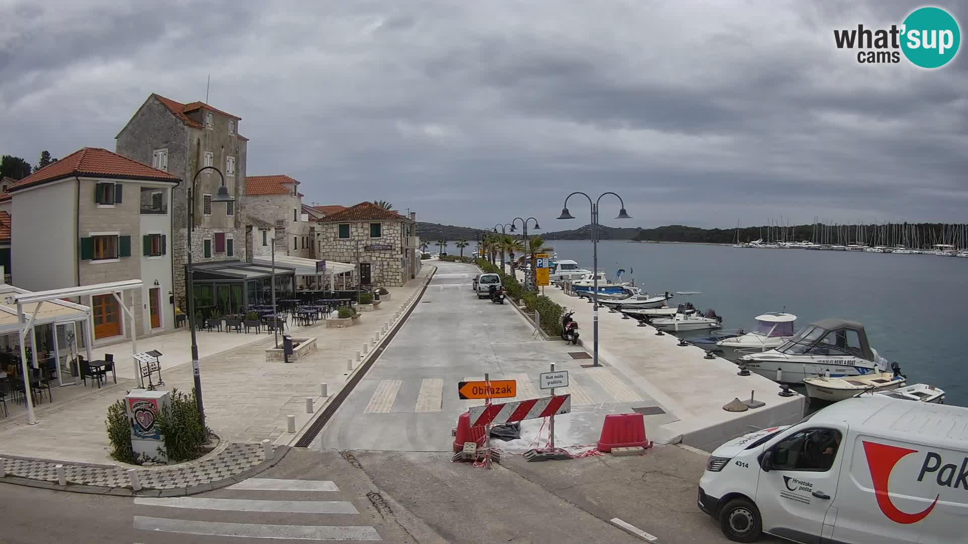 Rogoznica island livecam Croatia