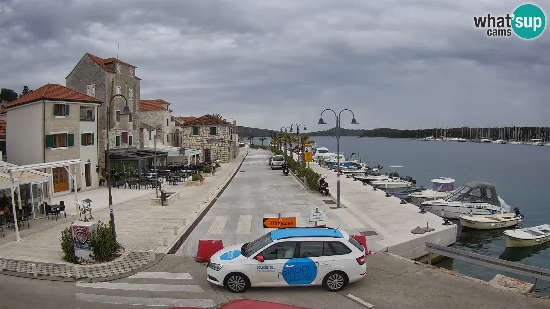 Otok Rogoznica kamere v živo Hrvaška