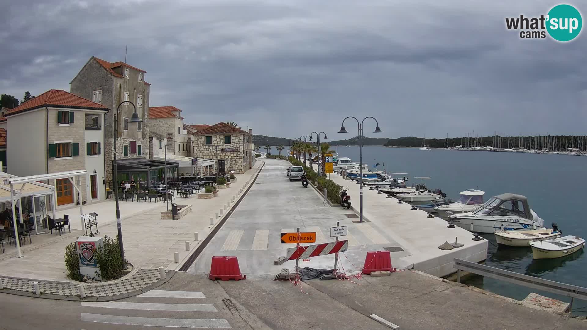 Isola di Rogoznica live cam Croazia