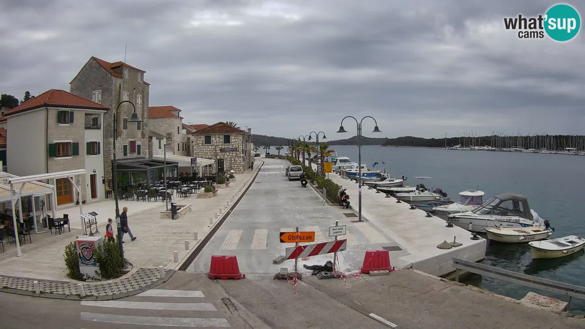 Otok Rogoznica kamere v živo Hrvaška