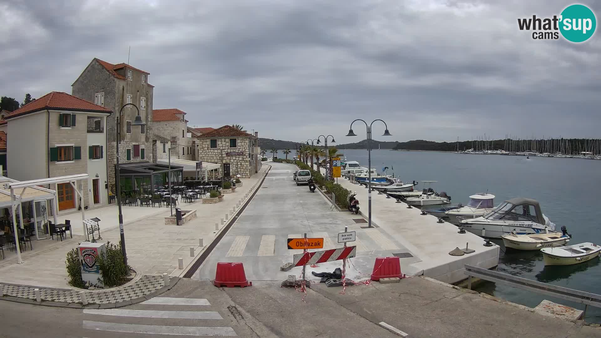 Isla Rogoznica camera en vivo Croacia