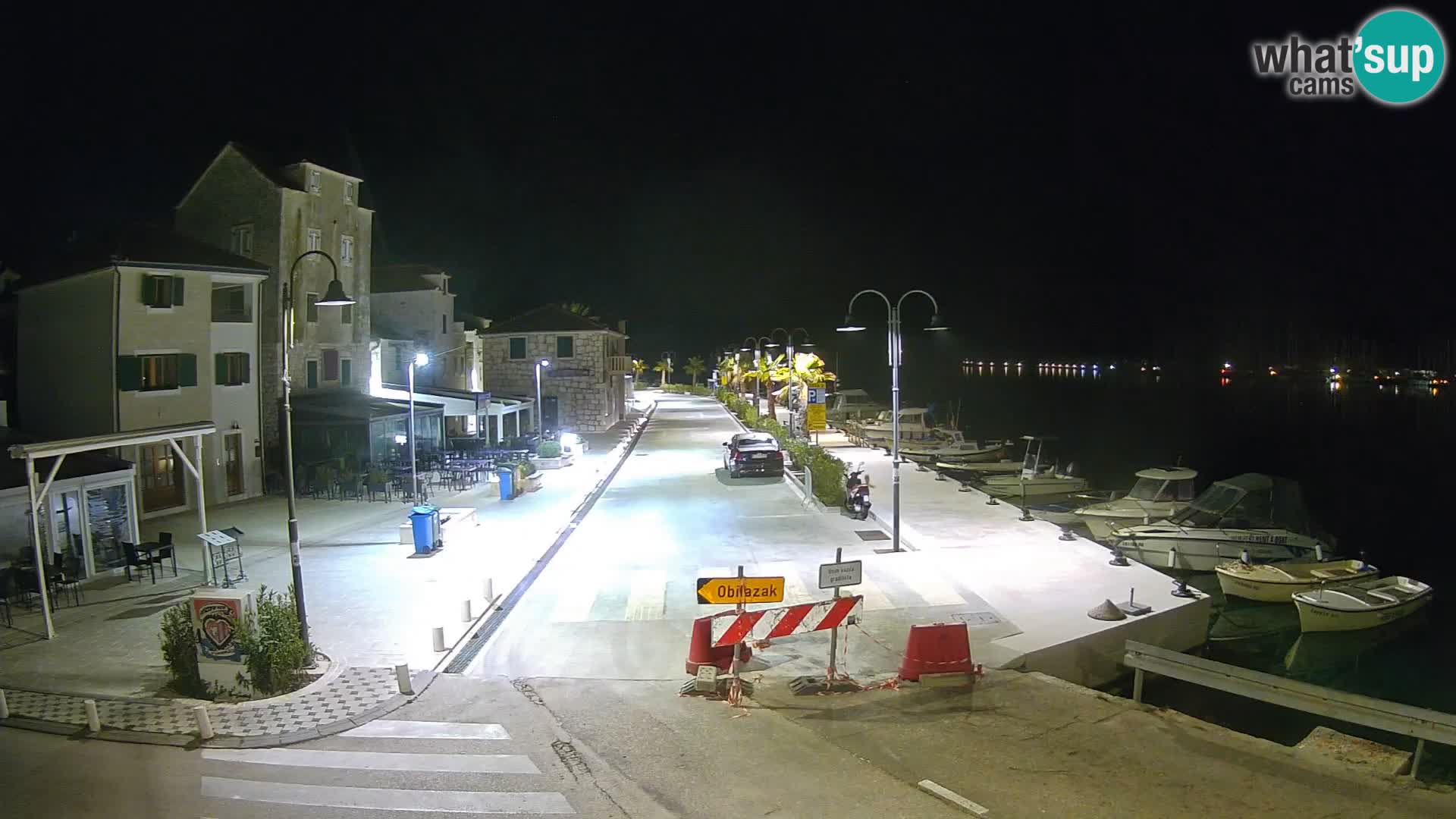 Rogoznica Insel Livecam Kroatien