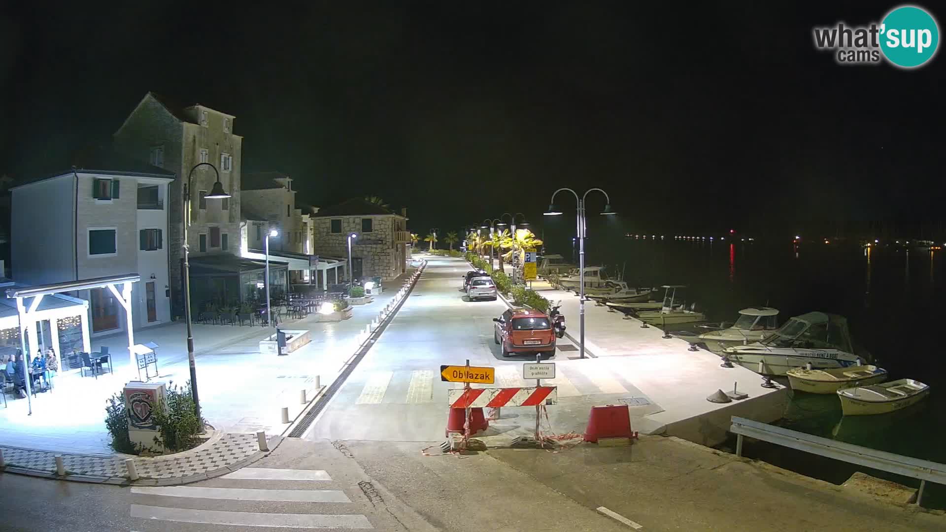 Rogoznica island livecam Croatia