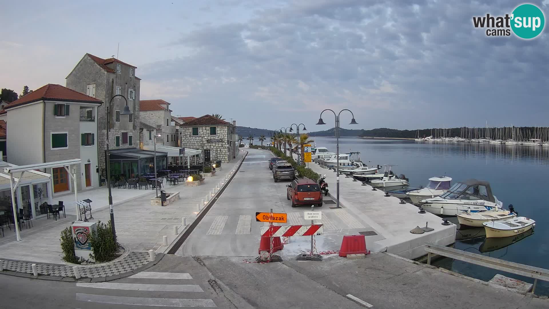 Isla Rogoznica camera en vivo Croacia