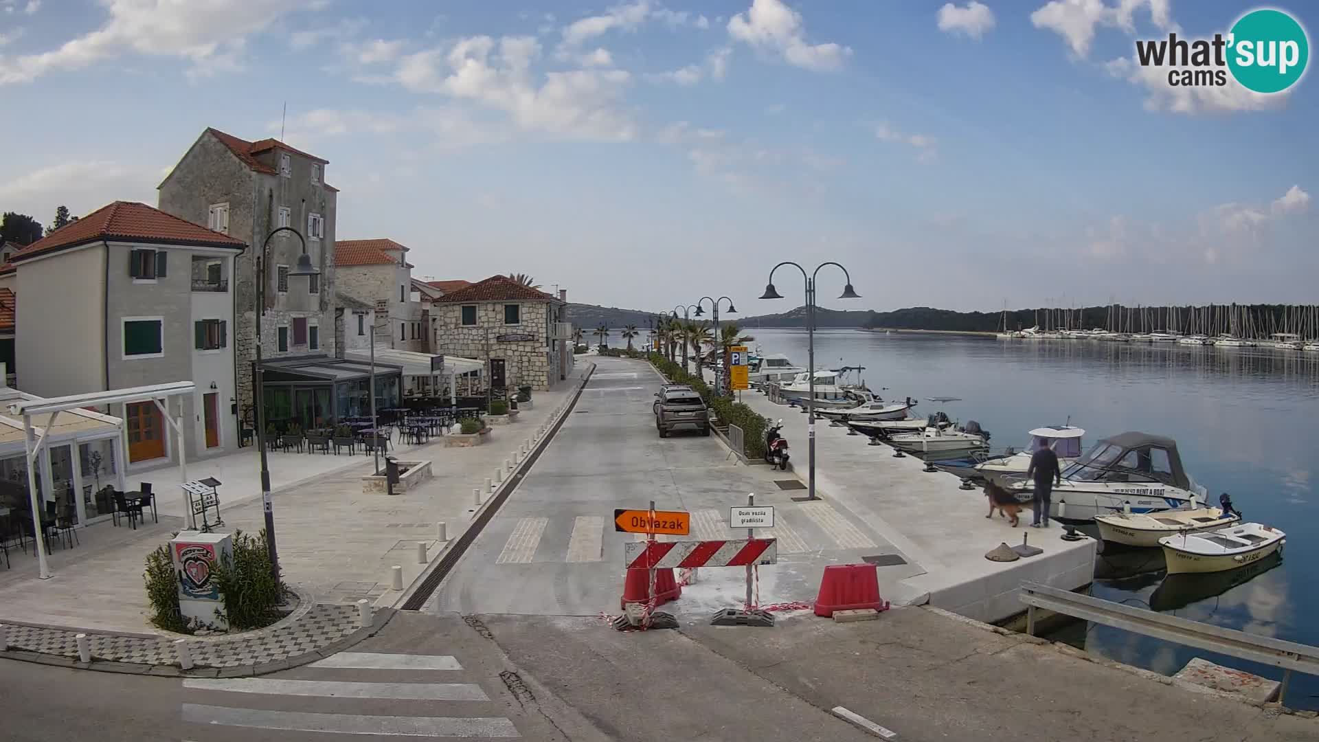 Rogoznica Insel Livecam Kroatien