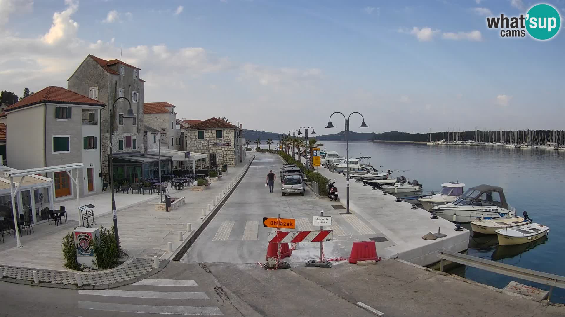 Isla Rogoznica camera en vivo Croacia