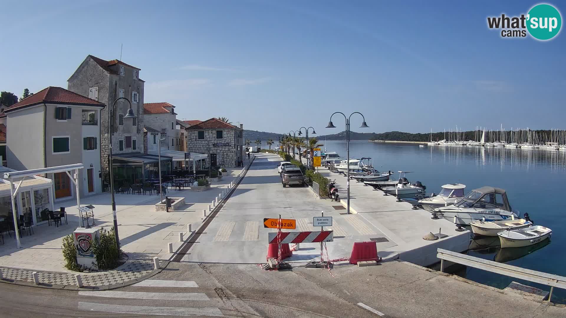 Rogoznica Insel Livecam Kroatien