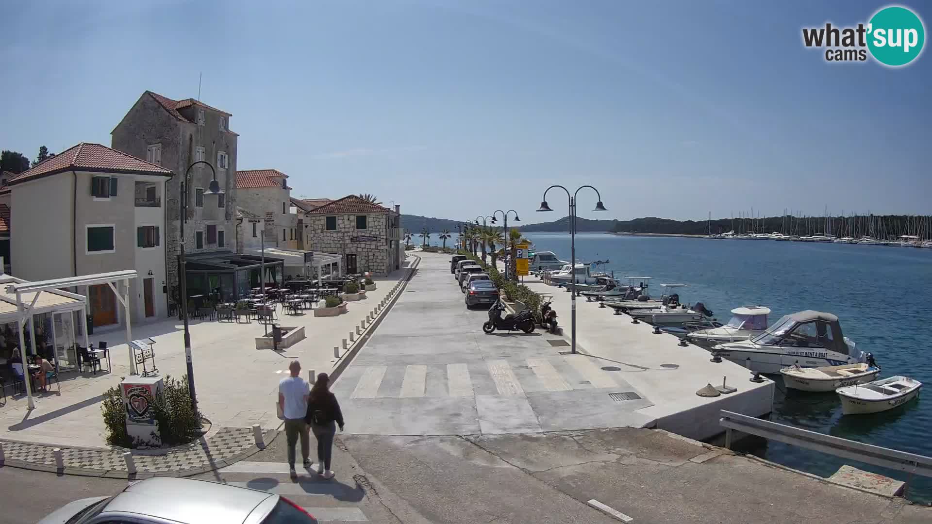 Isola di Rogoznica live cam Croazia