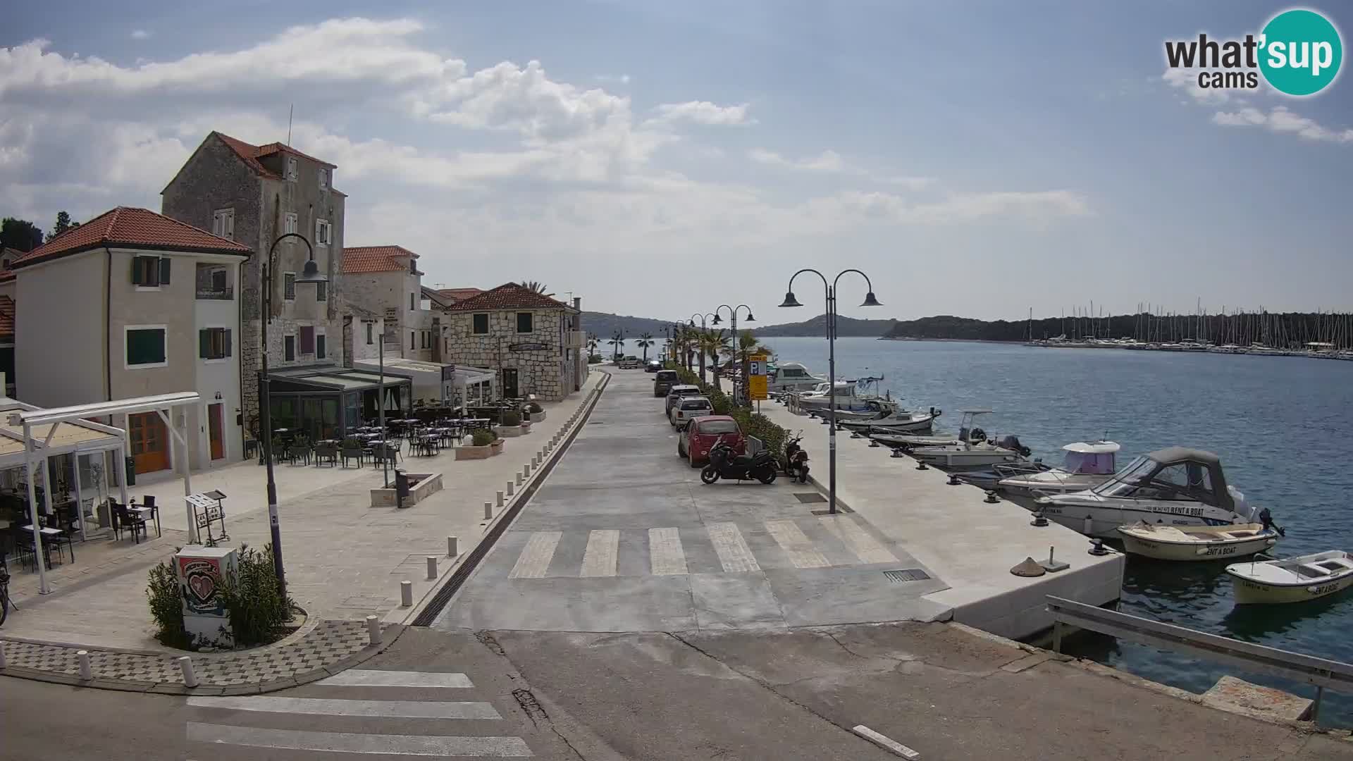 Isola di Rogoznica live cam Croazia