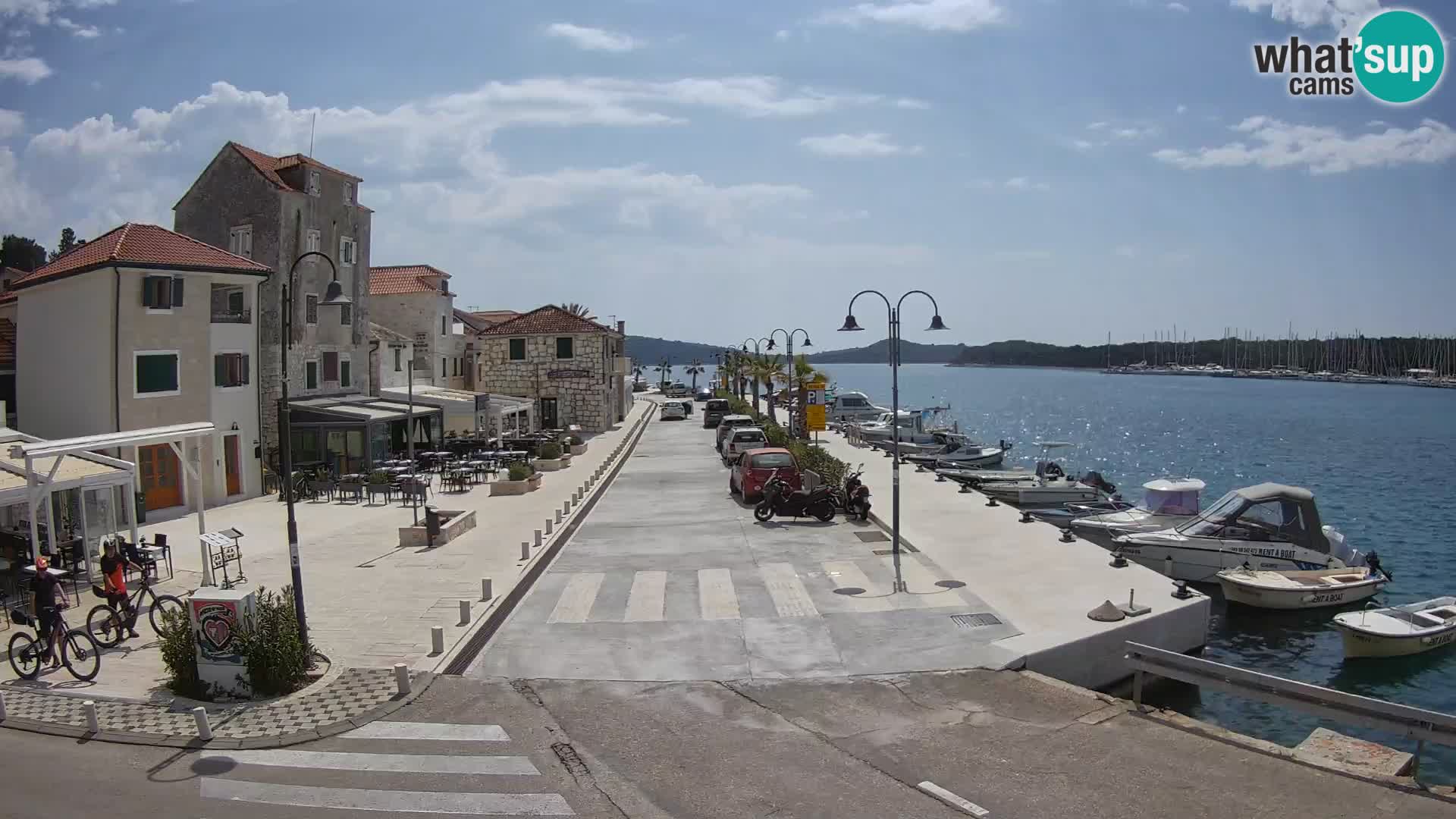 Isola di Rogoznica live cam Croazia