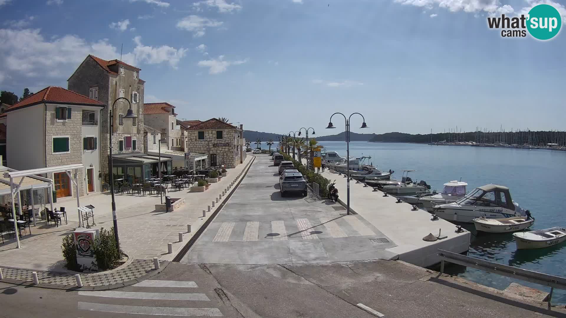 Isola di Rogoznica live cam Croazia