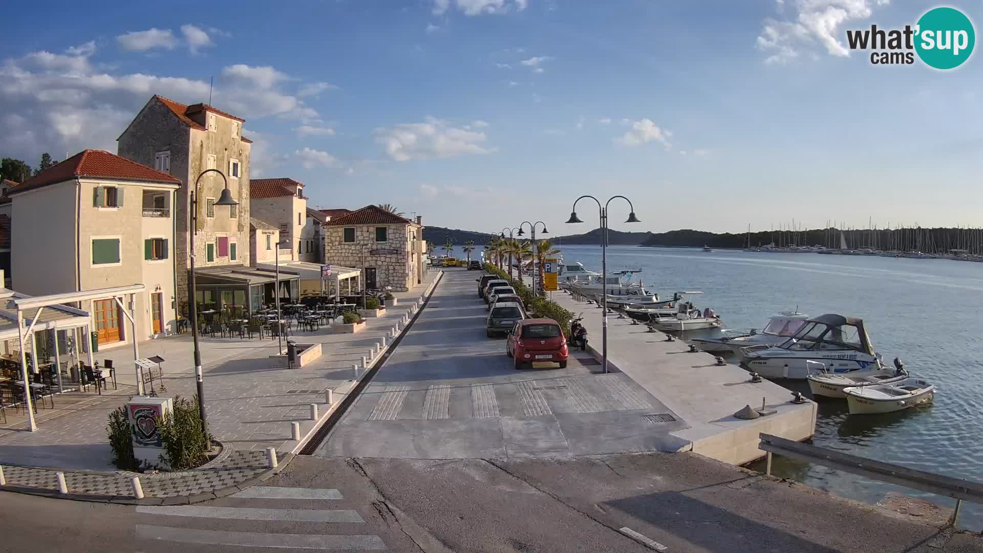 Isola di Rogoznica live cam Croazia