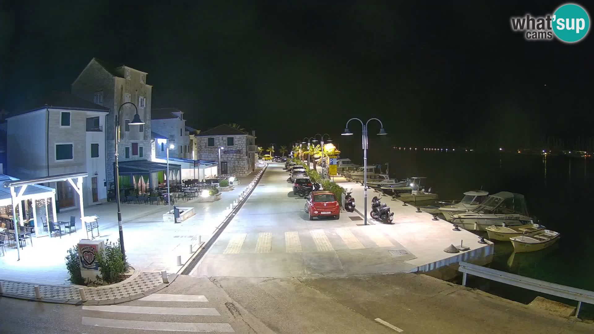 L’île de Rogoznica Livecam Croatie