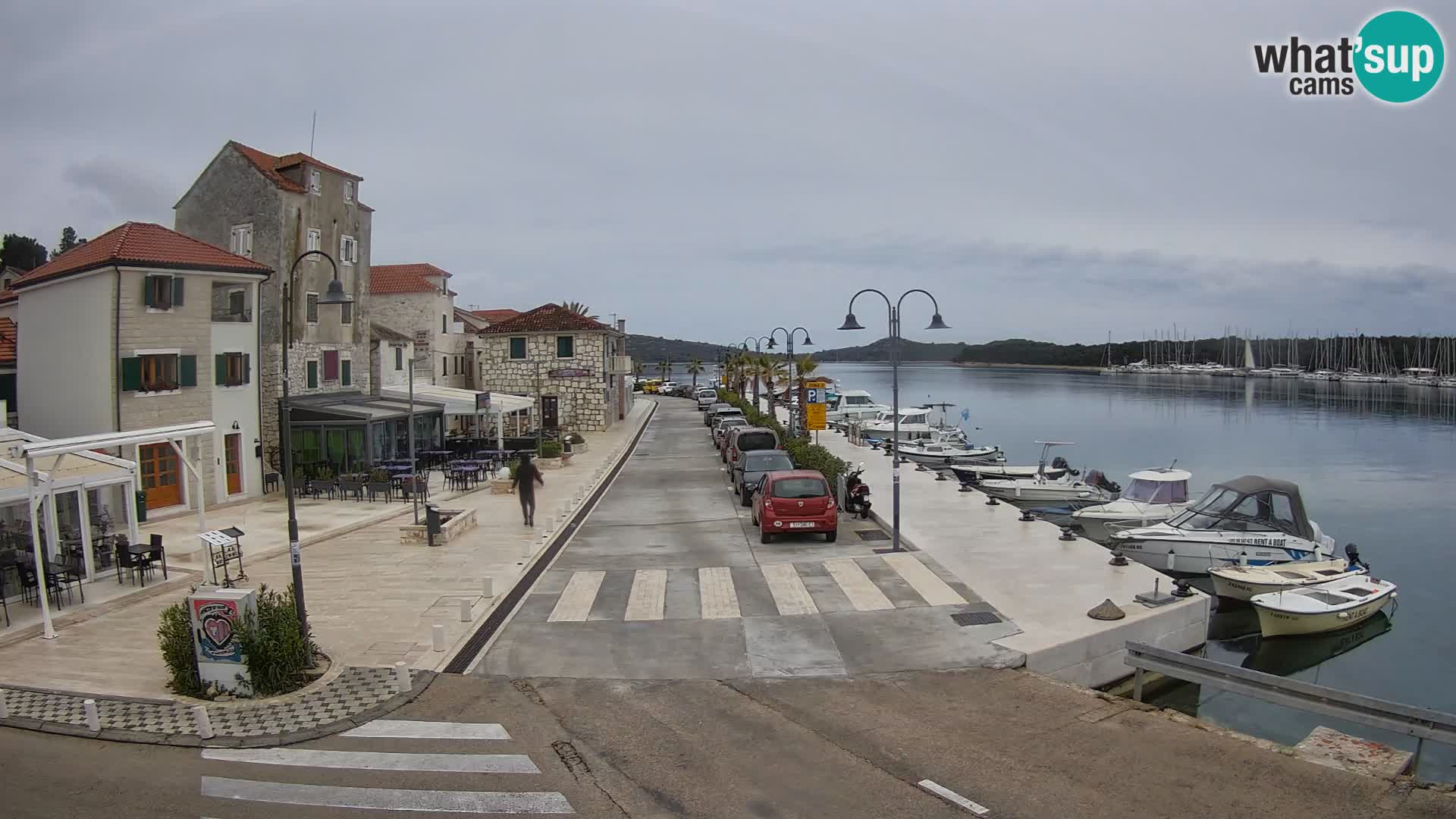 Otok Rogoznica live kamere Hrvatska