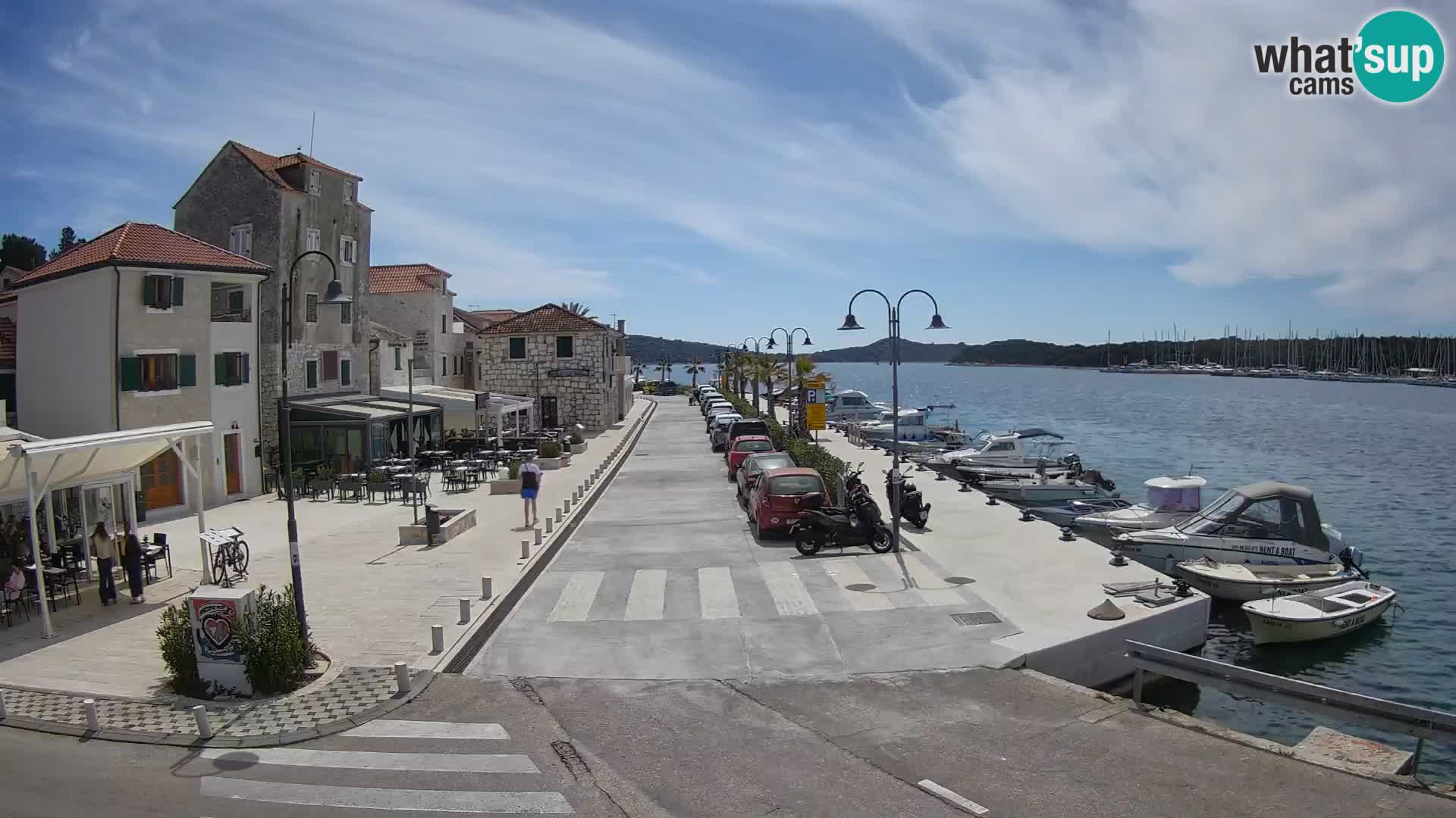 Isla Rogoznica camera en vivo Croacia