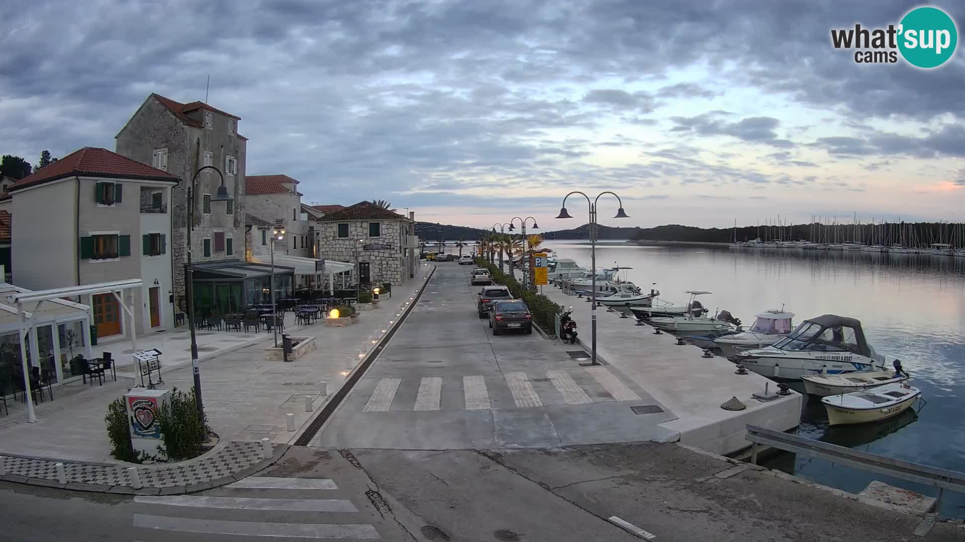 Rogoznica island livecam Croatia